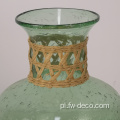 hurtowy wazon dekoracyjny szklany